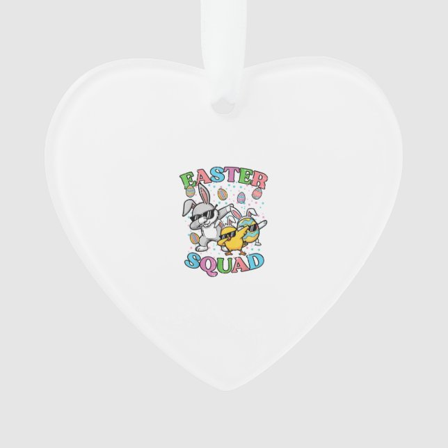 Équipe de Pâques Lapin Œuf Poussin Dab Équipage Co (devant)