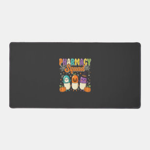Équipe de pharmacie Halloween Ghost Pills Design_1