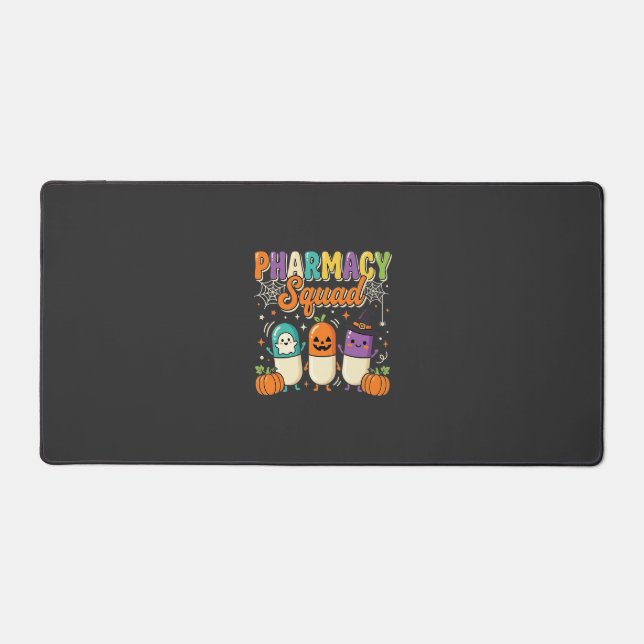 Équipe de pharmacie Halloween Ghost Pills Design_1 (Recto)
