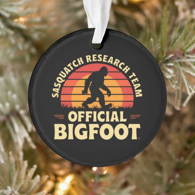 Équipe de recherche officielle sur Sasquatch : Cha (Arbre)