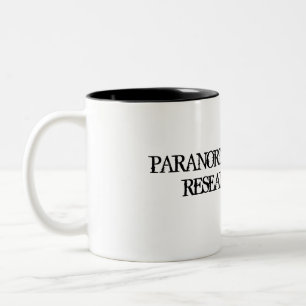 Équipe de recherche sur l'activité paranormal Mug