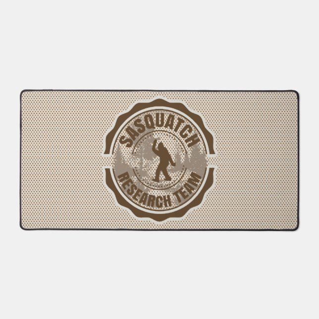 Équipe de recherche sur le cryptide Sasquatch (Recto)