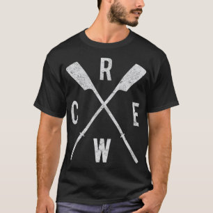 Équipe de remorquage Tshirt Traversé Oars Rowers É