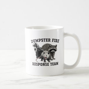 Équipe de réponse aux incendies de poubelle Mug dr