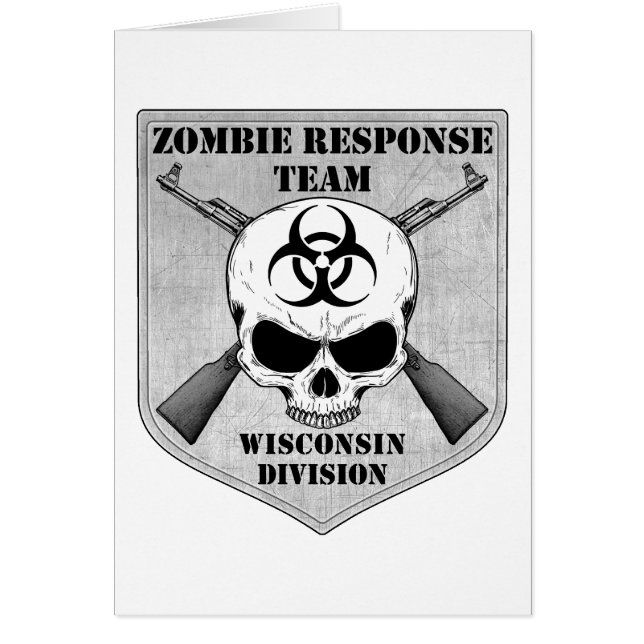 Équipe de réponse de zombi : Division du Wisconsin (Devant)