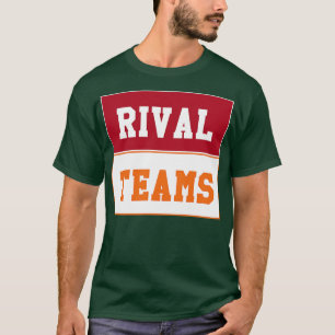 Équipe de rivaux Alabama vs Tennessee TShirt