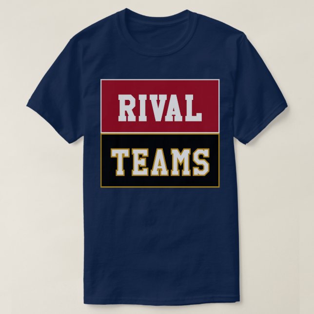 Équipe de rivaux Arkansas vs Missouri TShirt (Design devant)