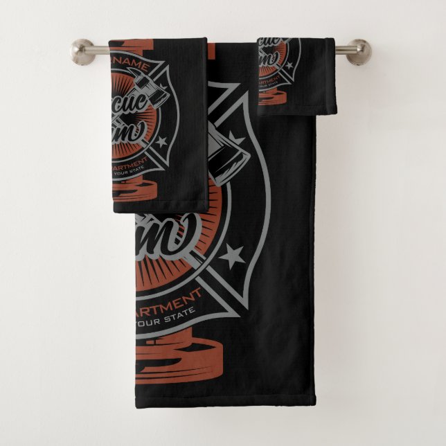 Equipe de Secourt de pompier AJOUTER UN NOM À L'Hy (En situation)