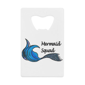 Équipe de sirènes en blues