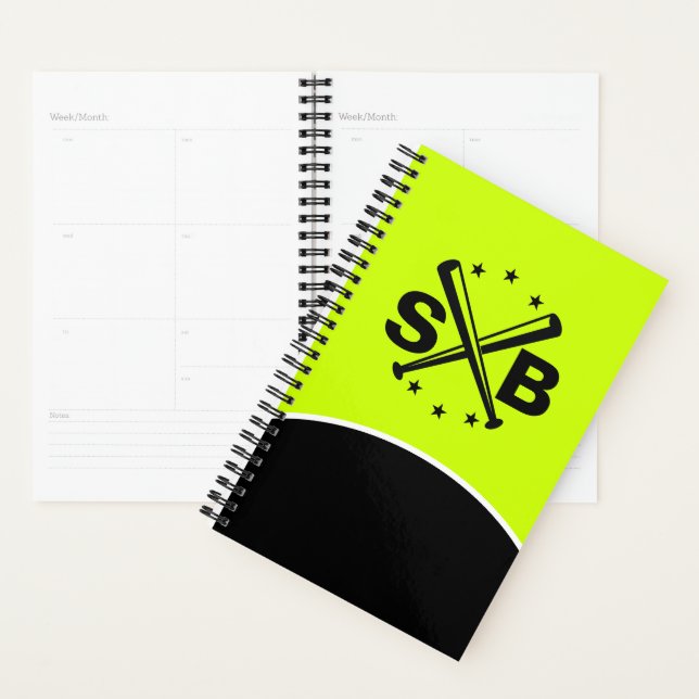 Équipe de softball (Devant avec enveloppe)