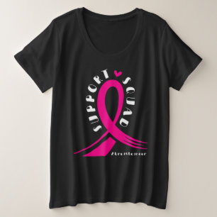 Équipe de soutien au cancer du sein Ruban rose