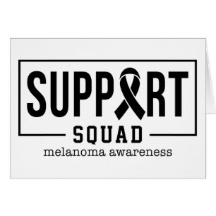 Équipe de soutien contre le cancer de la peau pour