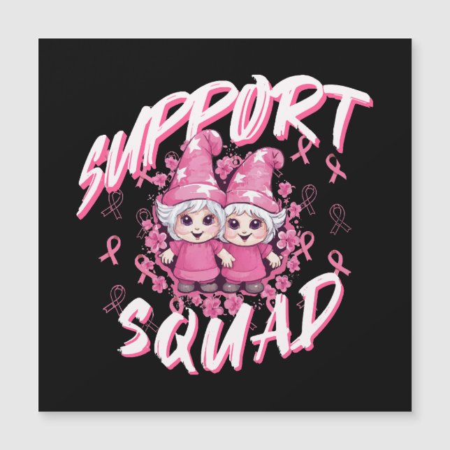 Équipe de soutien Gnome Warrior Sensibilisation au (Devant)