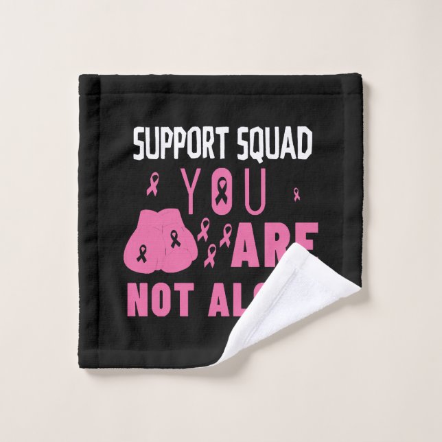 Équipe de soutien Vous n'êtes pas seul (Gant de toilette)