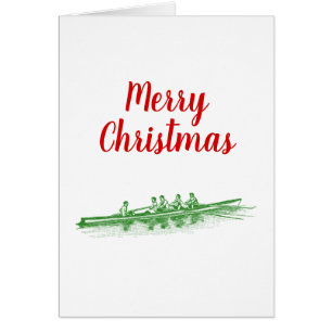 Équipe de sports nautiques Green Rowing Rowers