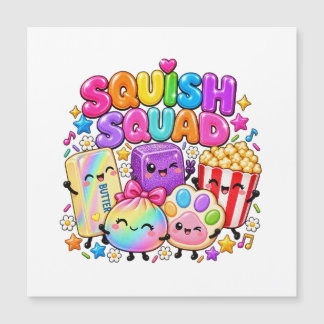 Équipe de Squish Virale Squishies Popcorn Beurre D