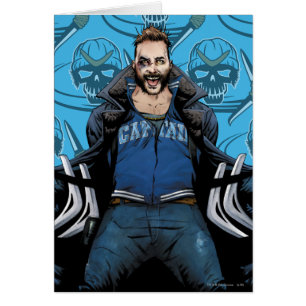 Équipe de suicide   Boomerang Comic Book Art