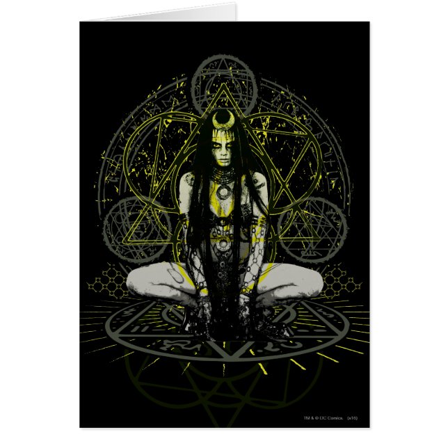 Équipe de suicide | Cercles magiques Enchantress (Devant)