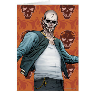 Équipe de suicide   El Diablo Comic Book Art