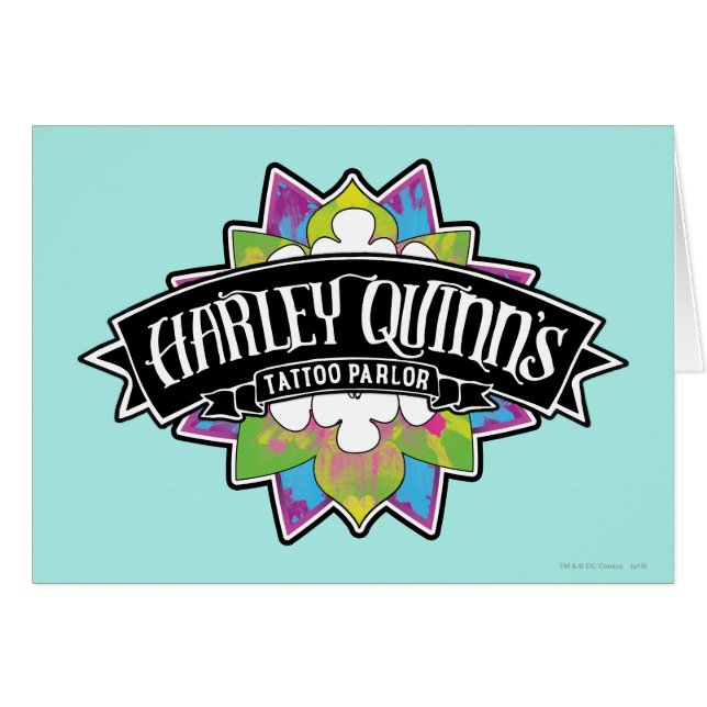 Équipe de suicide | Harley Quinn's Tattoo Parlor L (Devant horizontal)