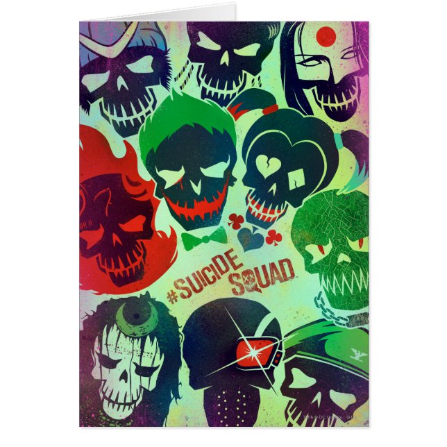 Équipe de suicide | Jeu de groupe (Devant)