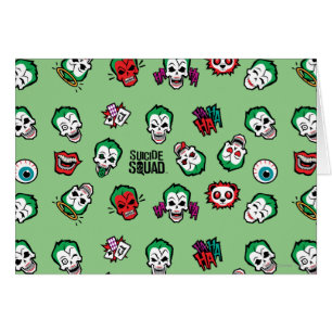 Équipe de suicide   Joker Emoji Motif