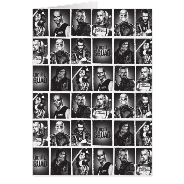 Équipe de suicide | Motif Annuaire (Devant)