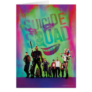Équipe de suicide   Poster du film Green Joker & S