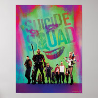 Équipe de suicide | Poster du film Green Joker & S