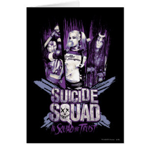 Équipe de suicide   Squad Girls "In Squad We Trust