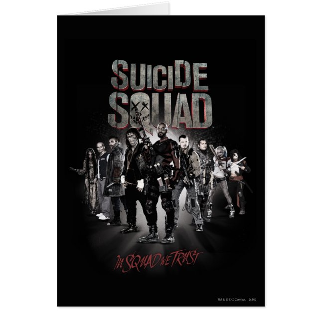 Équipe de suicide |Task Force X (Devant)