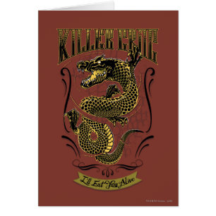 Équipe de suicide   Tatouage Croc