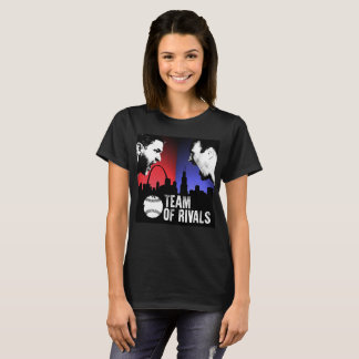 Équipe de T-shirt de femmes de Podcast de rivaux