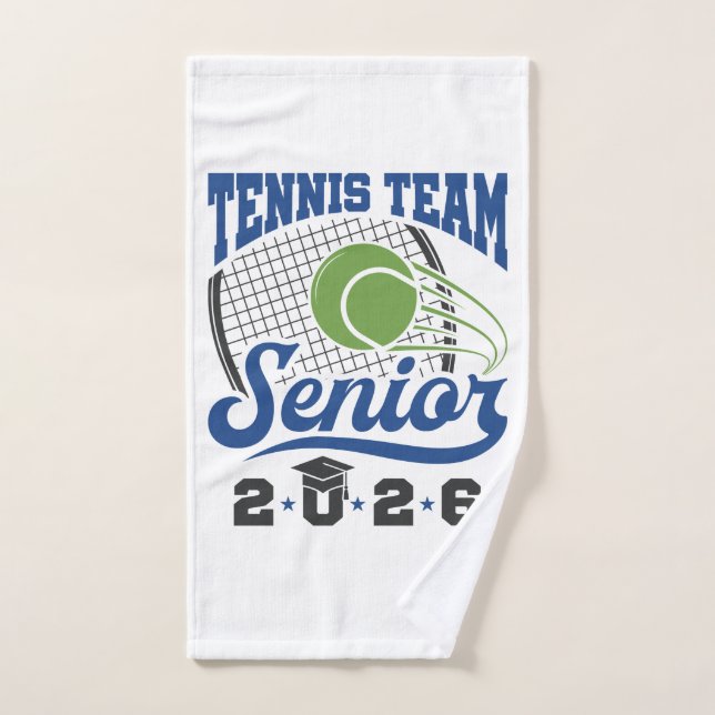 Équipe de Tennis Classe supérieure de 2026 (Serviette à main)