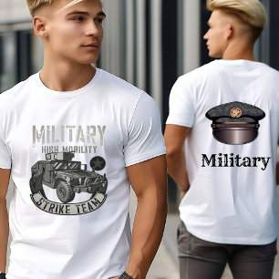 Équipe de tir à haute mobilité militaire T-shirt