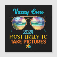 équipe de vacances 2024