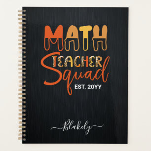 Équipe d'enseignants en mathématiques