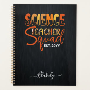 Équipe d'enseignants en sciences