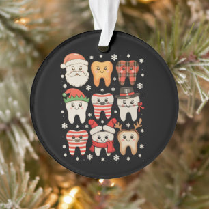 Équipe dentaire de Noël Dentiste mignonne Crew Xma