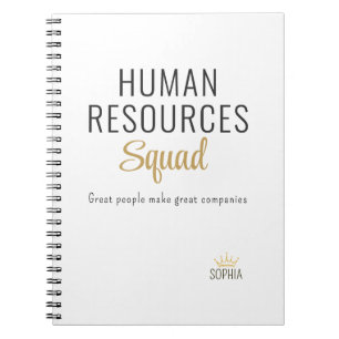 Équipe des Ressources Humaines – Cahier Personnali