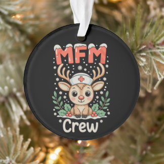 Équipe d'infirmières MFM Renne Noël Xmas Vacances