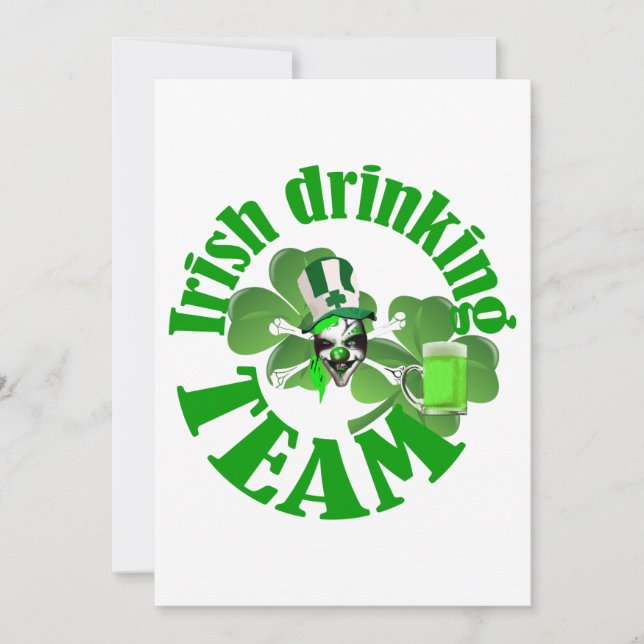 Équipe d'Irlande (Devant)