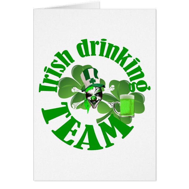 Équipe d'Irlande (Devant)