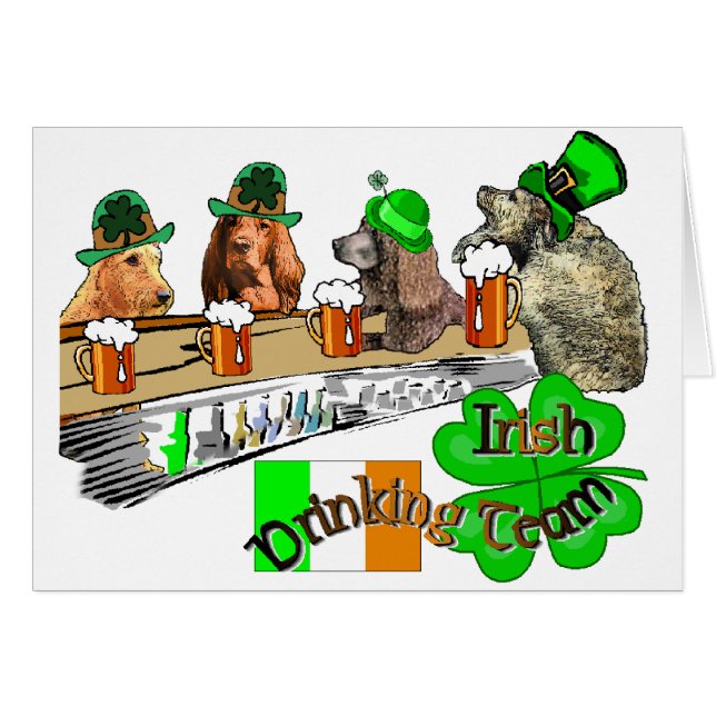 Équipe d'Irlande (Devant horizontal)