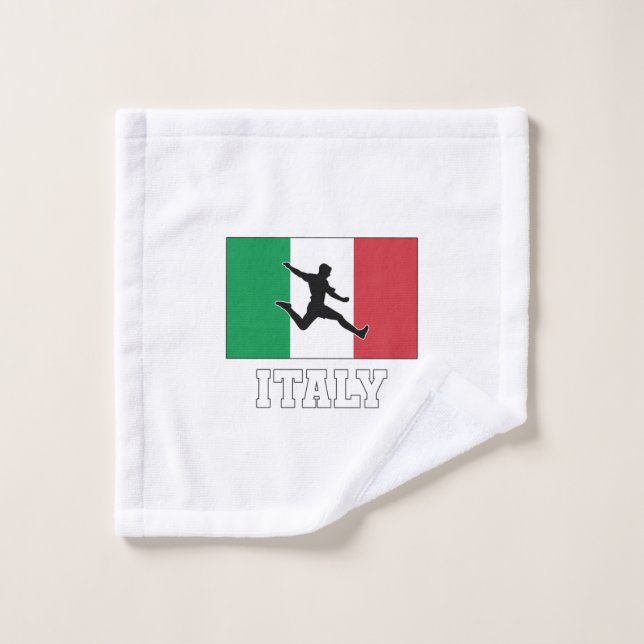 Équipe d'Italie de football (Gant de toilette)
