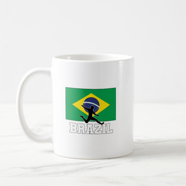 Équipe du Brésil de football Café Mug (Gauche)