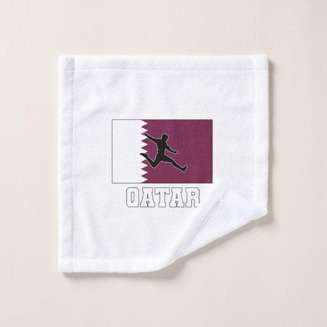Équipe du Qatar de football (Gant de toilette)