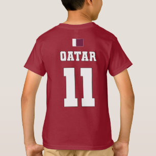 Équipe du Qatar de football #11 T-shirt