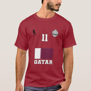 Équipe du Qatar de football #11 T-shirt