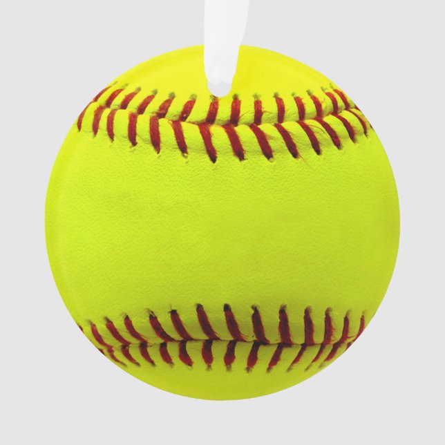 Équipe du softball jaune personnalisable (devant)